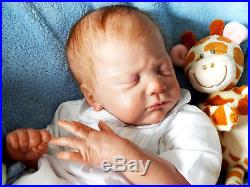 Artful Babies Resell Rare Jayden Natalie Scholl Realistic Reborn Baby Boy Doll