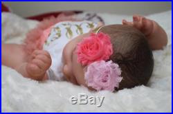 Artful Babies Spectacular Reborn Joseph Baby Girl Doll Iiora Est 2003