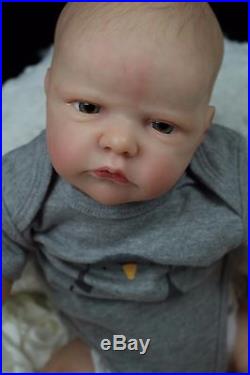 Artful Babies Stunning Reborn Atticus Eagles Baby Boy Doll So Lifelike