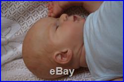 Artful Babies Stunning Reborn Ellis Auer Ultra Real Baby Boy Doll Tummy