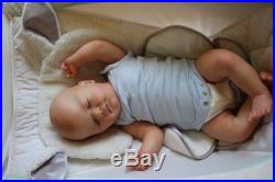 Artful Babies Stunning Reborn Ellis Auer Ultra Real Baby Boy Doll Tummy