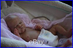 Artful Babies Stunning Reborn Genevieve Brace Ultra Real Baby Girl Doll