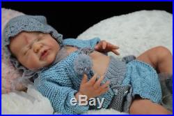 Artful Babies Stunning Reborn Journey Eagles Half Torso Baby Girl Doll