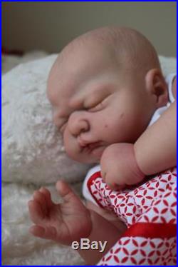 Artful Babies Stunning Reborn Kai Russel Big Chunky Baby Girl Doll