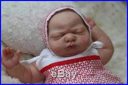 Artful Babies Stunning Reborn Kai Russel Big Chunky Baby Girl Doll