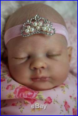 Artful Babies Stunning Reborn Lucy Kewy Big Baby Girl Doll So Lifelike