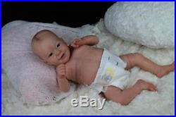 Artful Babies Stunning Reborn Sunny Kazmierczak Baby Boy Doll Tummy Plate