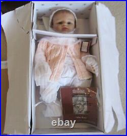 Ashton Drake Abby Rose So Truly Real Realistic Newborn Baby Doll