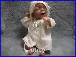 Ashton Drake Crying Reborn Baby Open Mouth Anatomically Correct Girl