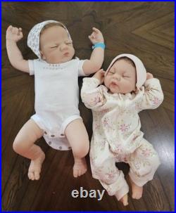 Ashton-Drake Dolls CharlieBoy&Nutie B Girl Anatomically Correct Vinyl Dolls