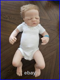 Ashton-Drake Dolls CharlieBoy&Nutie B Girl Anatomically Correct Vinyl Dolls