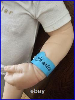 Ashton-Drake Dolls CharlieBoy&Nutie B Girl Anatomically Correct Vinyl Dolls