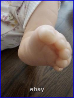 Ashton-Drake Dolls CharlieBoy&Nutie B Girl Anatomically Correct Vinyl Dolls