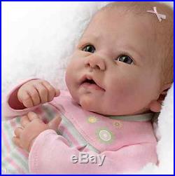 Ashton Drake Elizabeth poseable baby girl Weighted doll Free UK delivery