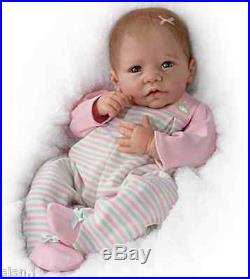 Ashton Drake Elizabeth poseable baby girl Weighted doll Free UK delivery