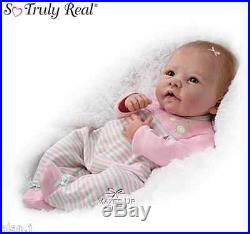 Ashton Drake Elizabeth poseable baby girl Weighted doll Free UK delivery