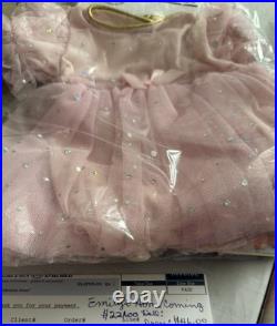 Ashton-Drake Emily's Homecoming 20-Inch Lifelike Baby Doll Brown Hair, Pink