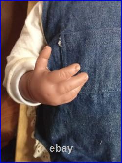 Ashton-Drake Galleries Jasmine at Age 1 1/2 Vinyl Baby Doll 26