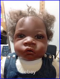 Ashton-Drake Galleries Jasmine at Age 1 1/2 Vinyl Baby Doll 26