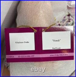 Ashton-Drake Galleries Norah 17-Inch RealTouch Vinyl Baby Doll by Ping Lau