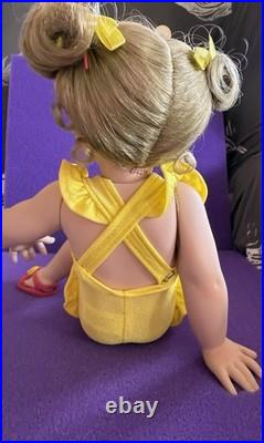 Ashton-Drake Galleries Tweety 12in Baby Doll with Outfit, Shoes, Blanket, Ball