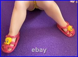 Ashton-Drake Galleries Tweety 12in Baby Doll with Outfit, Shoes, Blanket, Ball