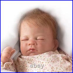 Ashton Drake Hush Little Baby Interactive Doll Breathes Like a Real Reborn 18