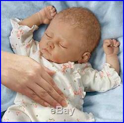 Ashton Drake Lifelike Baby Doll Sophia Breathing Poseable Weighted