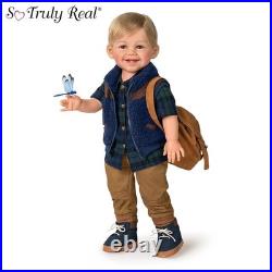 Ashton Drake Little Explorer Liam Lifelike Toddler Child Doll by Ping Lau 22