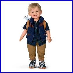 Ashton Drake Little Explorer Liam Lifelike Toddler Child Doll by Ping Lau 22