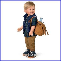 Ashton Drake Little Explorer Liam Lifelike Toddler Child Doll by Ping Lau 22