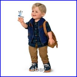 Ashton Drake Little Explorer Liam Lifelike Toddler Child Doll by Ping Lau 22