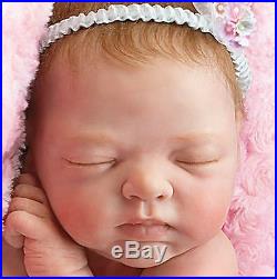 Ashton Drake Newborn Baby Bundle Of Love Lifelike Weighted Doll
