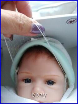 Ashton Drake Peyton Real Touch Vinyl baby doll NIB