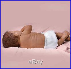 Ashton Drake Poseable doll Little Mia RealTouch vinyl skin Baby Boy