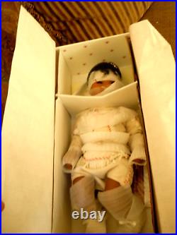 Ashton Drake Raven Wing So Truly Real Vinyl Baby Doll PRISTINE ORIGINAL COND