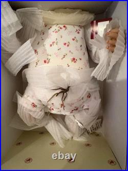 Ashton Drake Real Touch Doll Breathing Chest Motion Doll Maggie Blue Eyes New