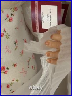 Ashton Drake Real Touch Doll Breathing Chest Motion Doll Maggie Blue Eyes New