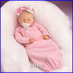 Ashton-Drake Rosie Baby Doll With Custom Swaddle Blanket by Marissa May
