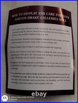 Ashton Drake Sheila Michael Triplets Dolls 12, Blessings Times Three