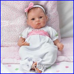 Ashton-Drake Sister's Love Child & Baby Poseable Vinyl Doll Set by Waltraud 24