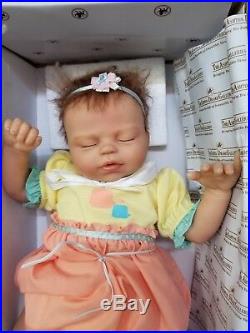 Ashton Drake So Truly Real Baby Of Mine 15 Vinyl Doll COA