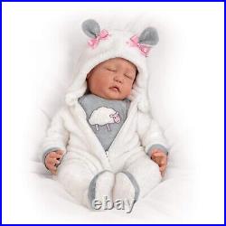 Ashton Drake So Truly Real Miley Lifelike Realistic Poseable Newborn Baby Doll