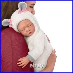 Ashton Drake So Truly Real Miley Lifelike Realistic Poseable Newborn Baby Doll