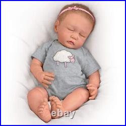 Ashton Drake So Truly Real Miley Lifelike Realistic Poseable Newborn Baby Doll