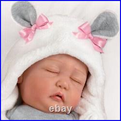 Ashton Drake So Truly Real Miley Lifelike Realistic Poseable Newborn Baby Doll