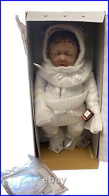 Ashton Drake So Truly Real Miley Lifelike Realistic Poseable Newborn Baby Doll