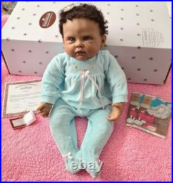 Ashton Drake So Truly Real Tiffany New Born Lifelike Baby Doll Linda Murray 21