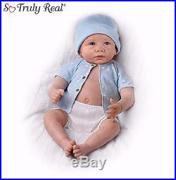 Ashton Drake Sweet Baby Liam fully poseable Lifelike baby Doll