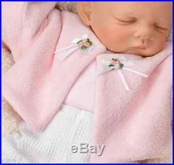 Ashton Drake Sweet Dreams Bella Lifelike Doll Newborn Baby Girl Weighted